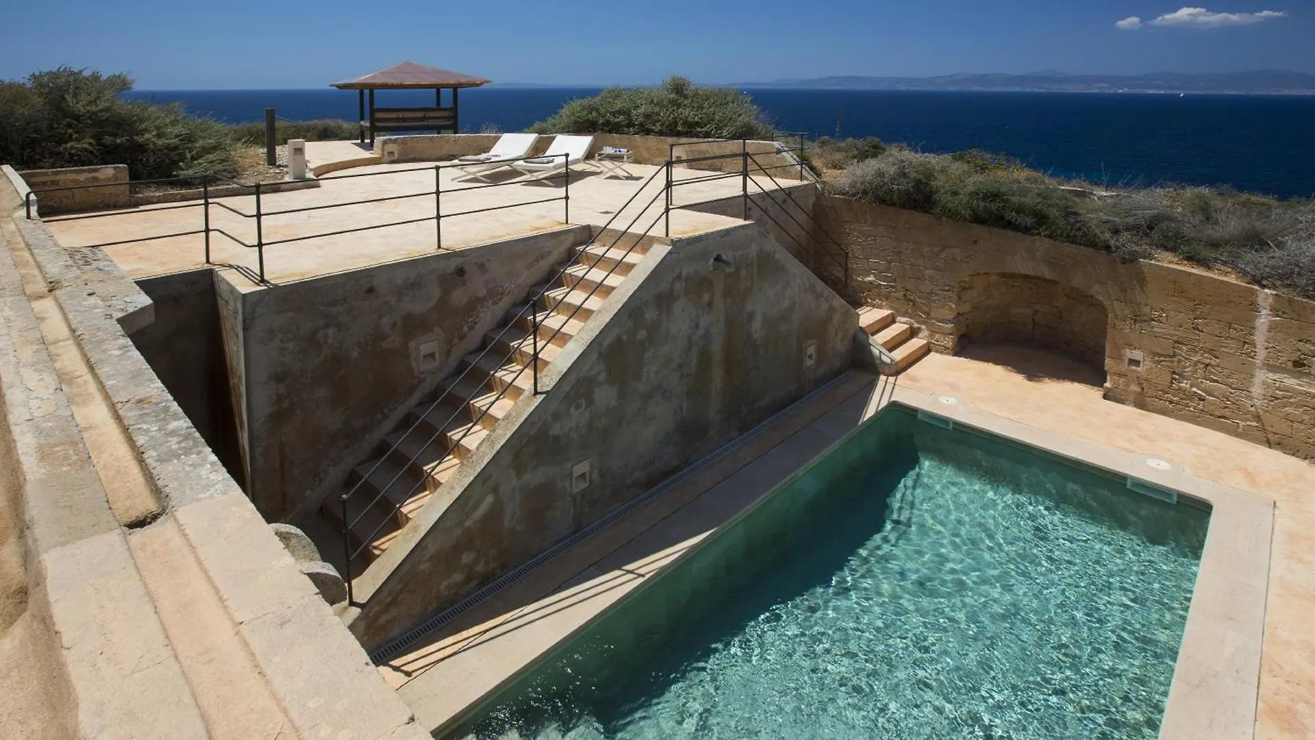 Cap Rocat, A Small Luxury Hotel Of The World Cala Blava  5*, Cala Blava (Mallorca)