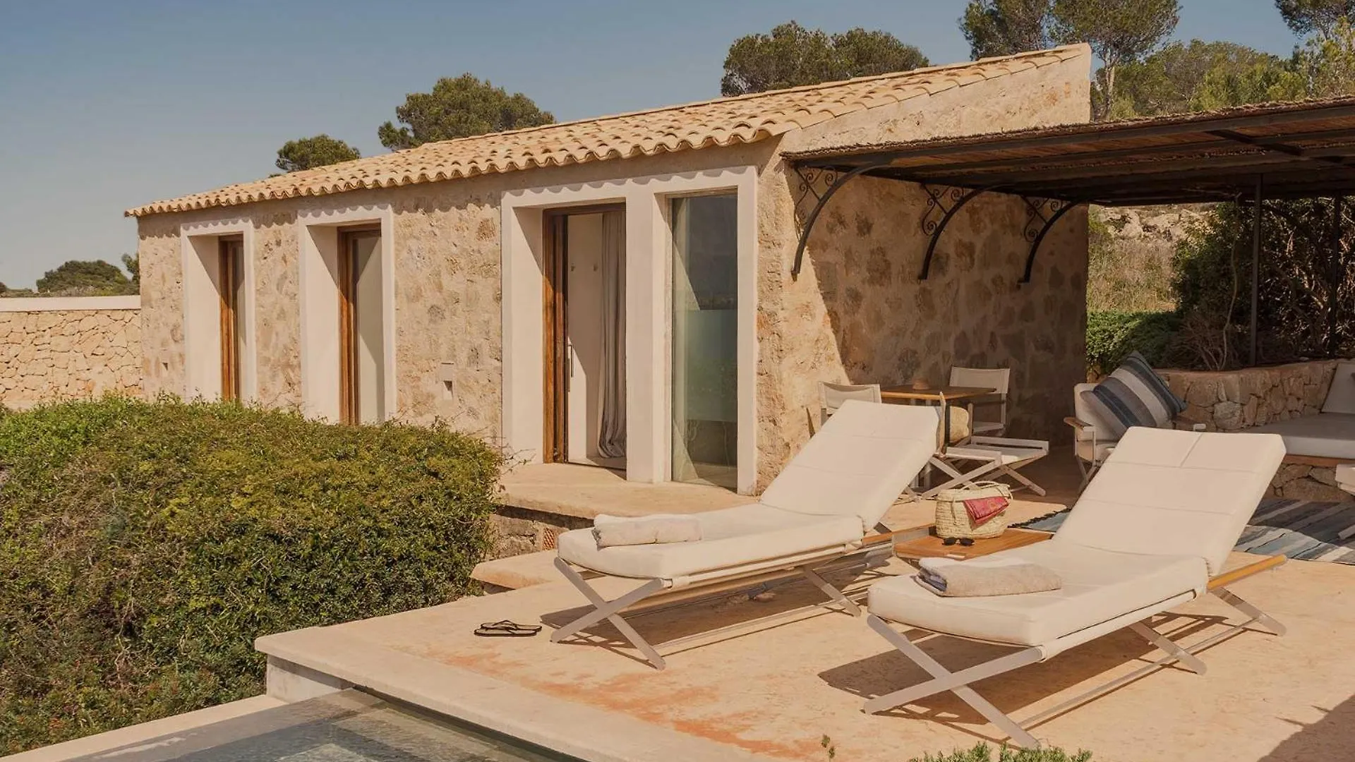 Cap Rocat, A Small Luxury Hotel Of The World Cala Blava  Spanien