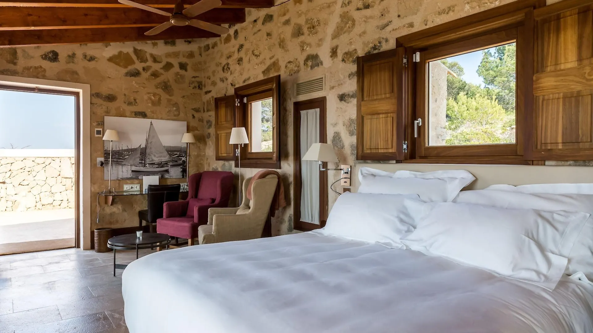 Cap Rocat, A Small Luxury Hotel Of The World Cala Blava