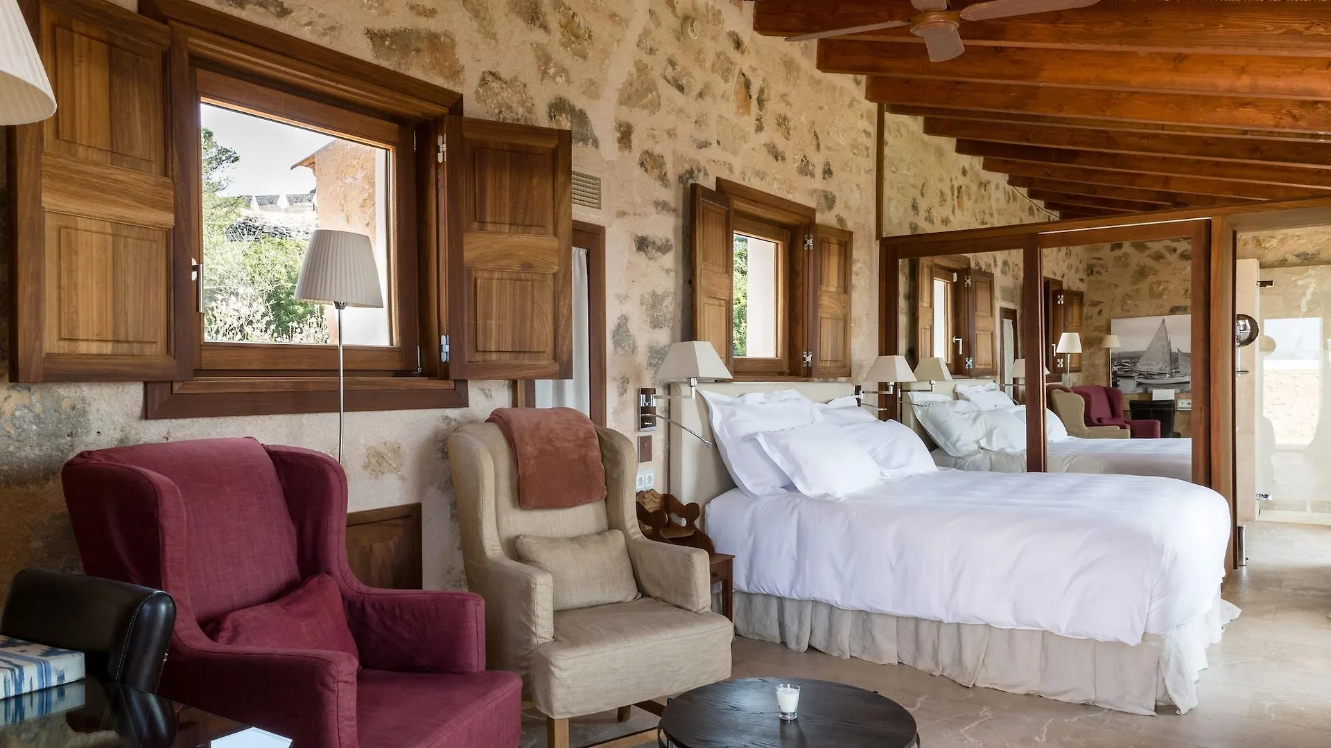 Cap Rocat, A Small Luxury Hotel Of The World Cala Blava