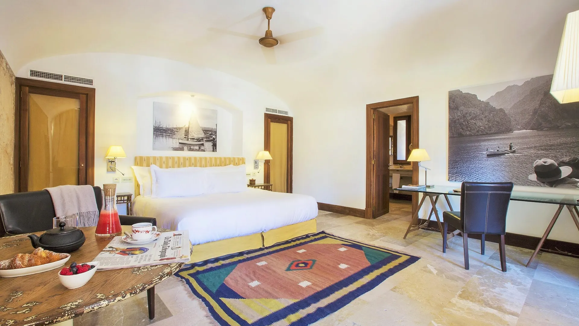 Cap Rocat, A Small Luxury Hotel Of The World Cala Blava  5*, Cala Blava (Mallorca) Spain
