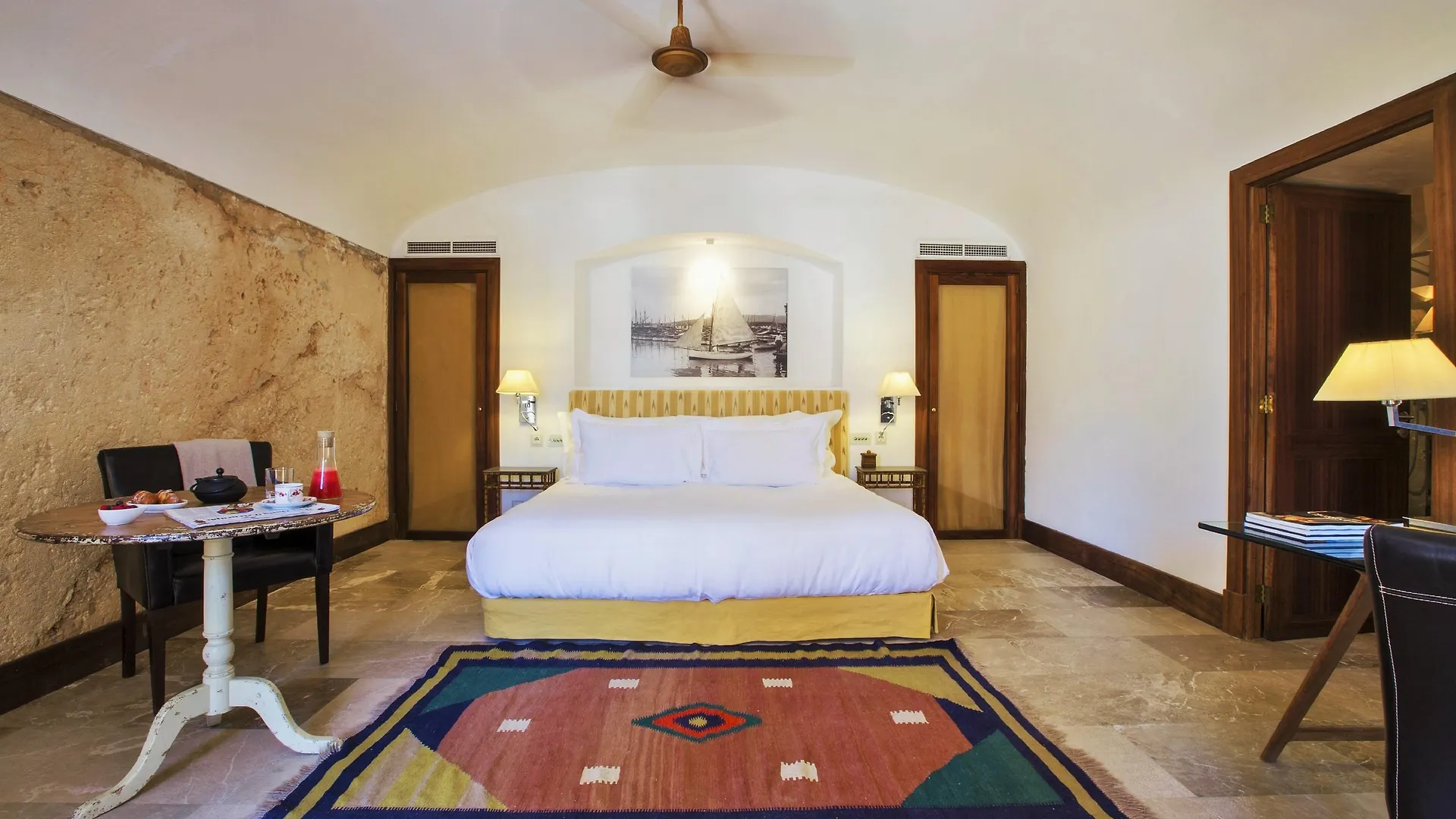 Cap Rocat, A Small Luxury Hotel Of The World Cala Blava  Spain