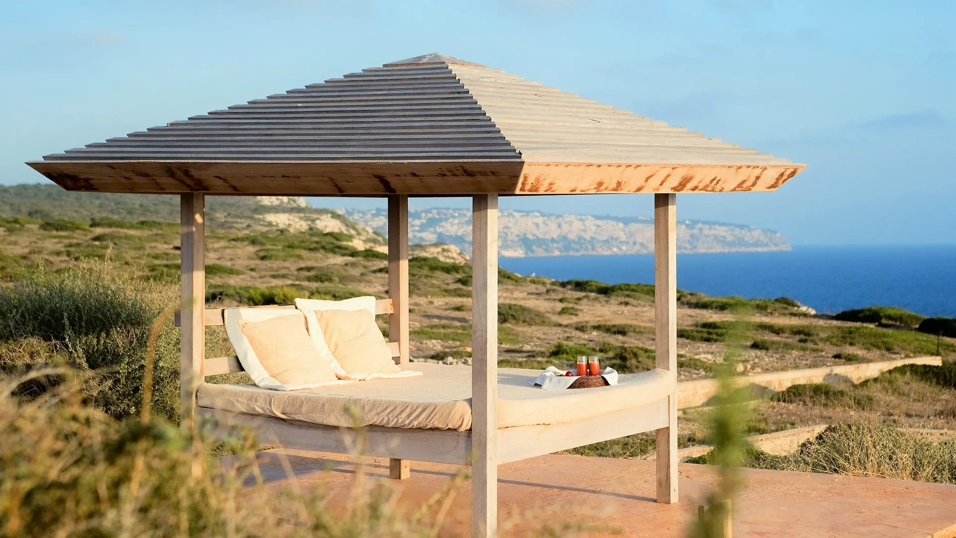 Cap Rocat, A Small Luxury Hotel Of The World Cala Blava  Spain