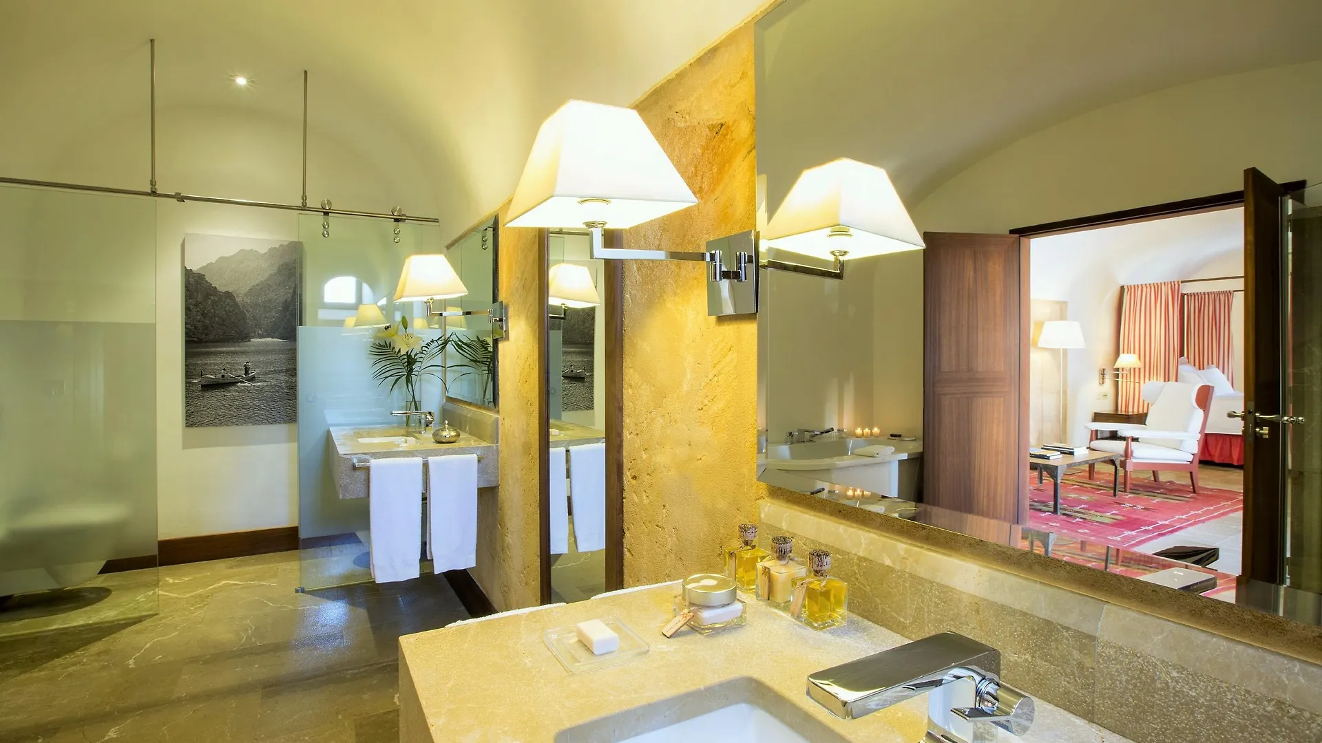Cap Rocat, A Small Luxury Hotel Of The World Cala Blava  5*, Cala Blava (Mallorca)