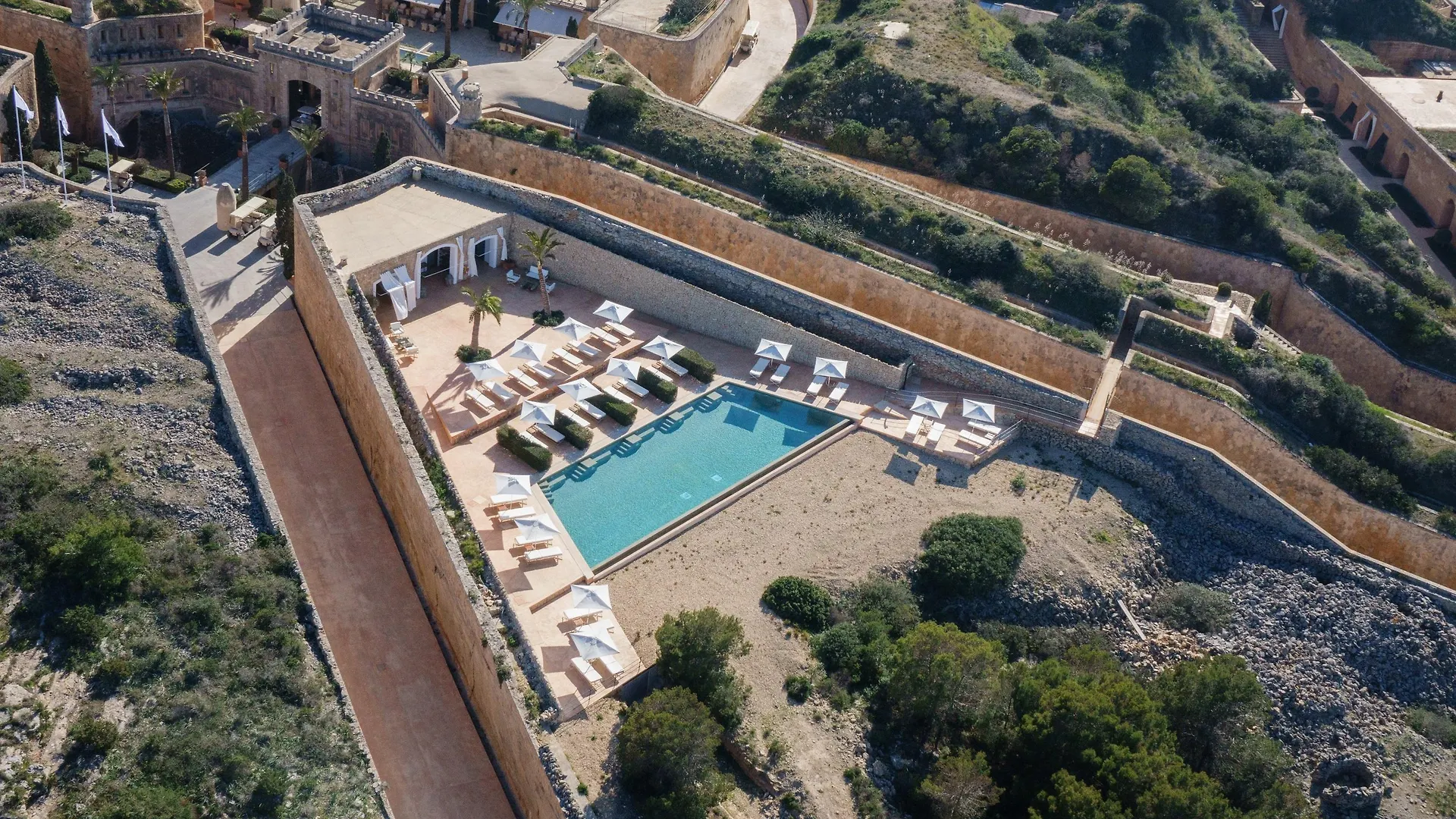 *****  Cap Rocat, A Small Luxury Hotel Of The World Cala Blava  Spain