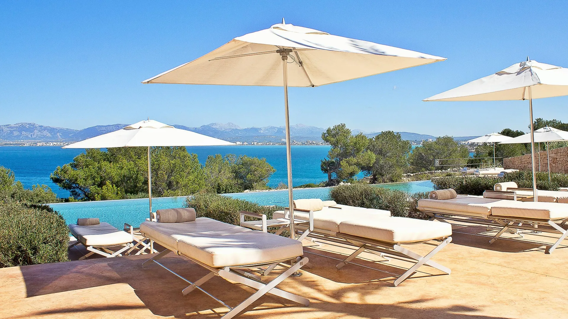 Cap Rocat, A Small Luxury Hotel Of The World Cala Blava  Spain