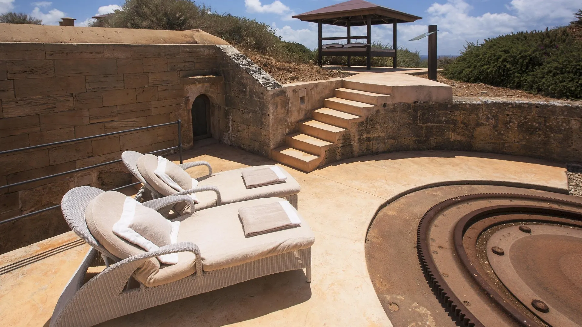 Cap Rocat, A Small Luxury Hotel Of The World Cala Blava