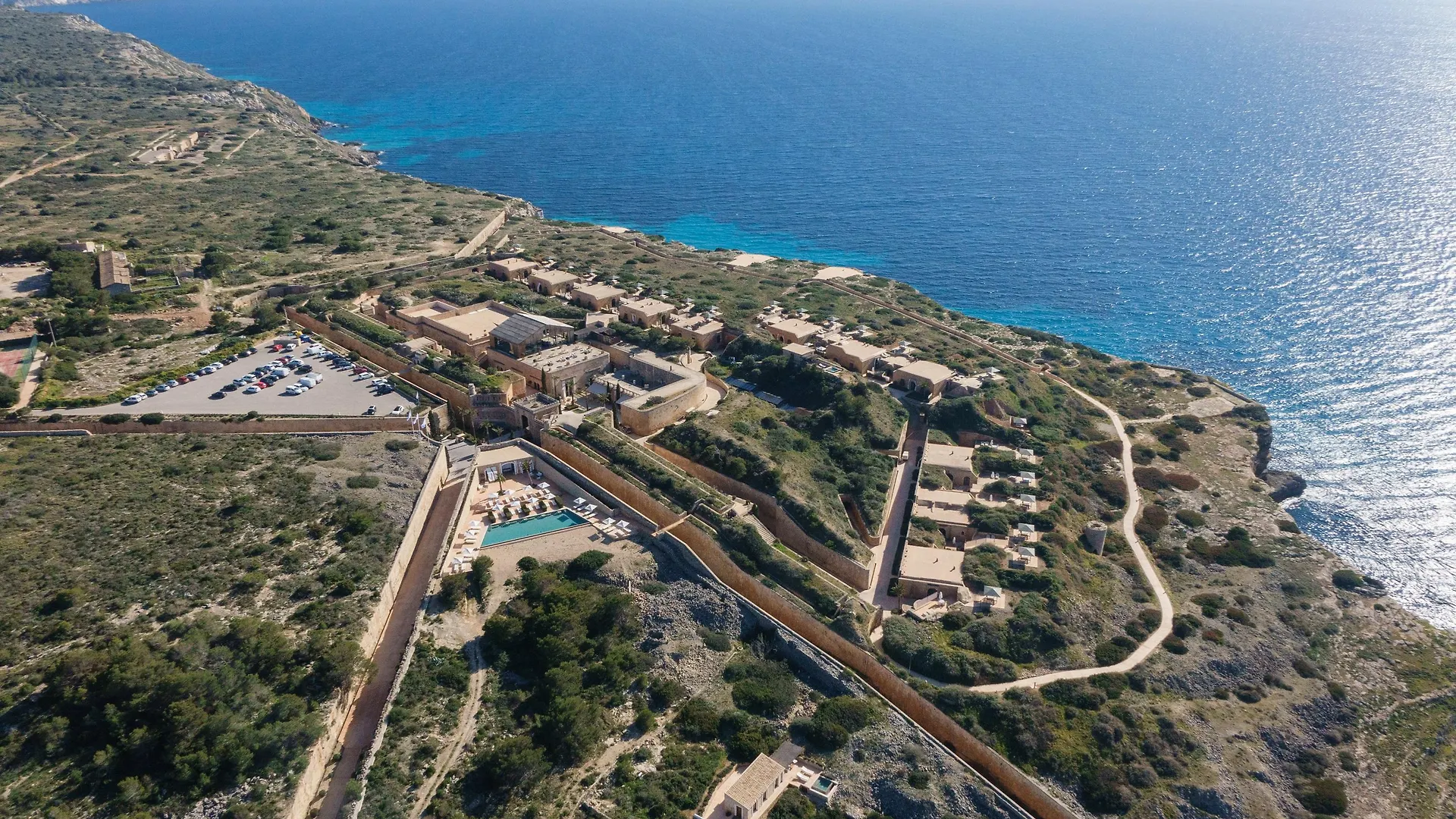 Cap Rocat, A Small Luxury Hotel Of The World Cala Blava