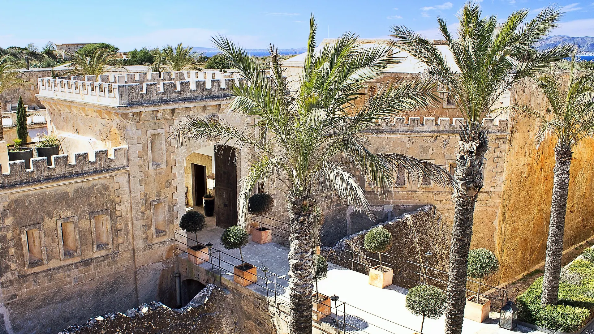 Cap Rocat, A Small Luxury Hotel Of The World Cala Blava