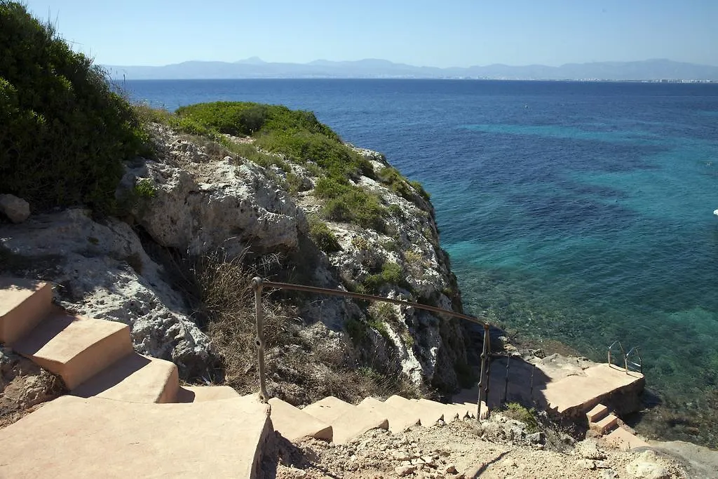 Cap Rocat, A Small Luxury Hotel Of The World Cala Blava  Spain