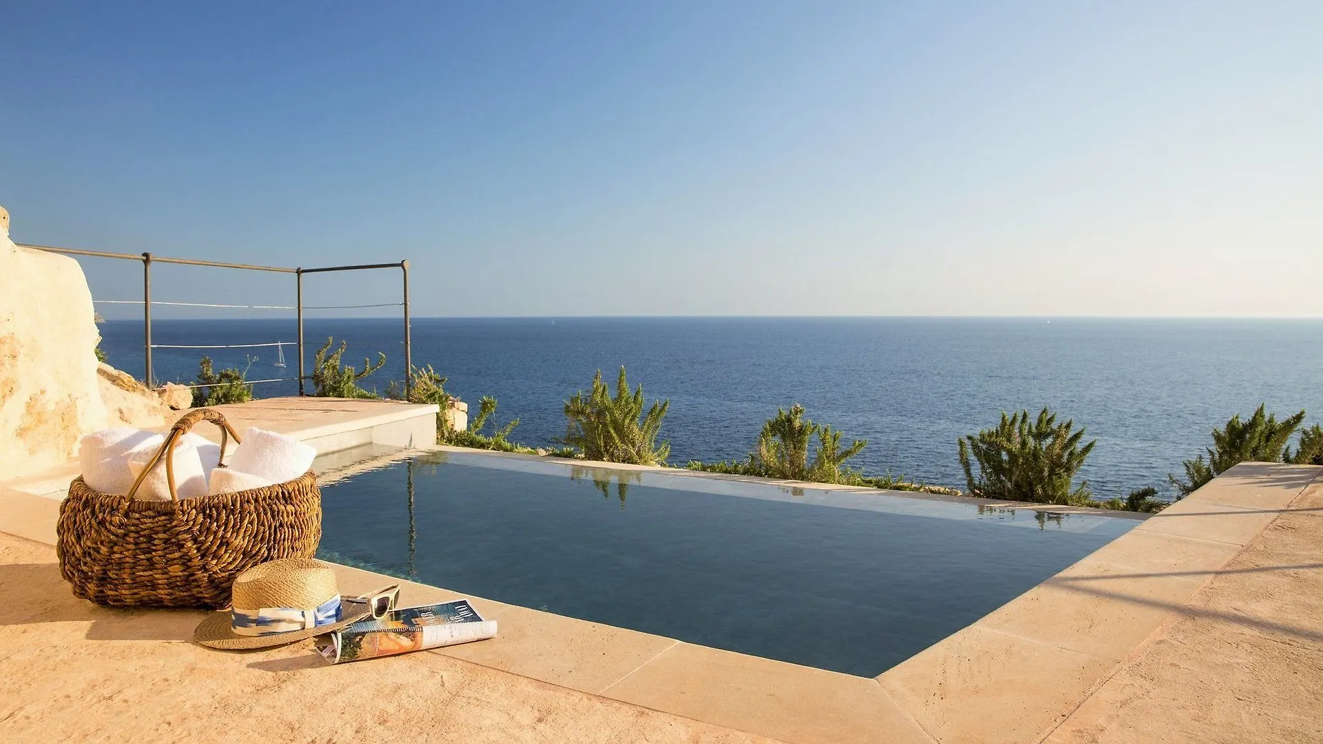 Cap Rocat, A Small Luxury Hotel Of The World Cala Blava