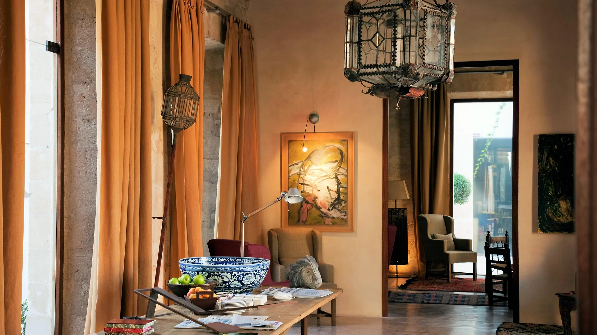 Cap Rocat, A Small Luxury Hotel Of The World Cala Blava  5*, Cala Blava (Mallorca) Spain